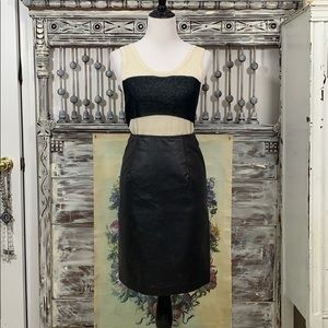 Loft knit tank, Sz S